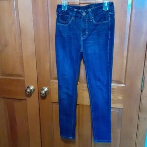 Seven7 Denim Tummy Less High Rise Skinny Jeans